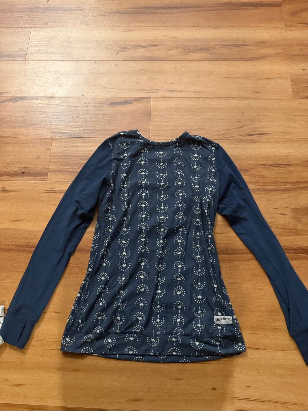 Burton Midweight Printed Crew Top